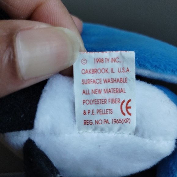 ✓Ty Beanie Baby - ROCKET the Blue Jay Bird - Picture 10 of 16